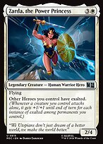 Zarda, the Power Princess — Marvel Super Heroes Commander 615