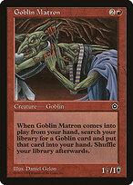 Matrona Goblin — Portal Second Age 100