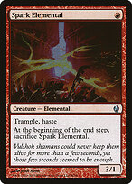 Elemental das Centelhas — Premium Deck Series: Fire and Lightning 4