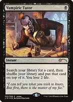 Tutor Vampírico — Judge Gift Cards 2018 2