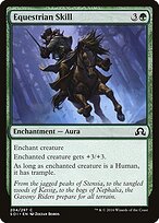 Habilidade Equestre — Shadows over Innistrad 204