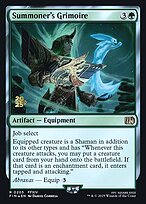 Summoner's Grimoire — Final Fantasy Promos 205s