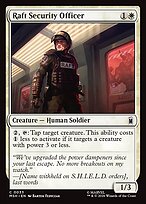 Raft Security Officer — Marvel Super Heroes 33