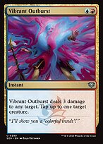 Vibrant Outburst — Secrets of Strixhaven 240