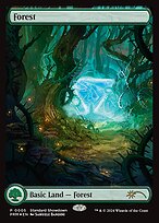 Floresta — MKM Standard Showdown 5