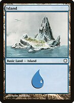 Ilha — Coldsnap Theme Decks 373