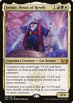 Jetmir, Nexo das Festanças