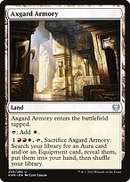 Armaria de Axgard — Kaldheim 250
