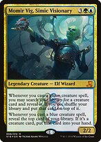 Momir Vig, Visionário Simic — From the Vault: Lore 9