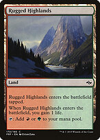 Planalto Acidentado — Fate Reforged 170