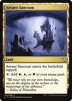 Santuário Arcano — Commander 2017 234