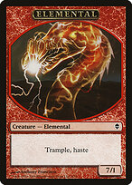 Elemental — Zendikar Tokens 8
