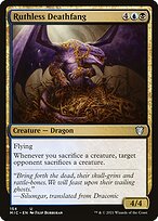 Presa Mortal Inclemente — Midnight Hunt Commander 154