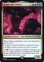 Kogla e Yidaro — March of the Machine Promos 244s