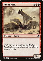 Alcateia de Hienas — Amonkhet 139