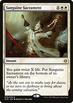 Sacramento Sanguíneo — Ixalan 33