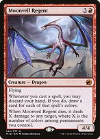 Regente do Véu Lunar — Innistrad: Midnight Hunt 149