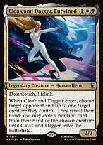 Cloak and Dagger, Entwined — Marvel Super Heroes 211