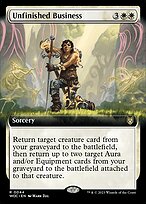 Assuntos Pendentes — Wilds of Eldraine Commander 44