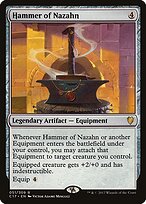 Martelo de Nazahn — Commander 2017 51