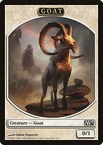 Goat — Magic 2013 Tokens 2
