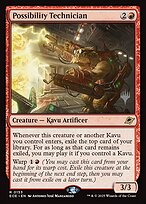 Possibility Technician — Edge of Eternities Promos 153p