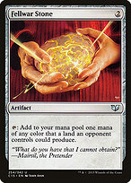 A Pedra Fellwar — Commander 2015 254