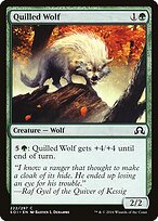 Lobo-espinho — Shadows over Innistrad 222