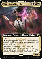 Vazi, Negociadora Arguta — New Capenna Commander 110