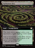 Turbulent Fen — Secrets of Strixhaven Commander 103