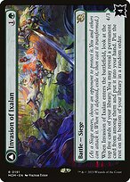 Invasão de Ixalan // Regisssauro Beligerante — March of the Machine 191