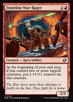 Frontline War-Rager — Edge of Eternities 134