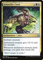 Manto de Tatu — Eternal Masters 195