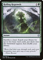 Recrescimento Turbilhonante — Zendikar Rising 201