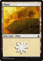 Planície — Commander Anthology 287