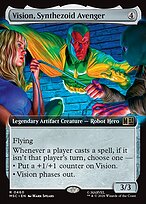 Vision, Synthezoid Avenger — Marvel Super Heroes Commander 460