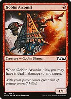 Pirômano Goblin — Core Set 2021 147