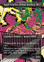 Baron Strucker, HYDRA Overlord — Marvel Super Heroes 315