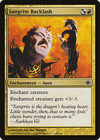 Reação a Sangrite — Alara Reborn 139