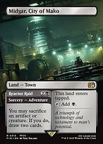 Midgar, City of Mako // Reactor Raid — Final Fantasy 313