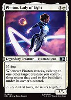 Photon, Lady of Light — Marvel Super Heroes Commander 606