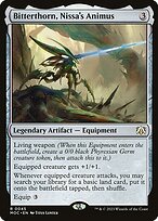 Espinamarga, Animus de Nissa