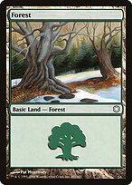 Floresta — Coldsnap Theme Decks 381