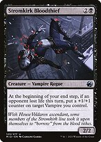 Ladra de Sangue de Stromkirk — Innistrad: Midnight Hunt 123