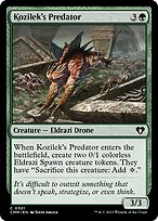 Predador de Kozilek — Commander Masters 301