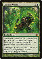 Presença da Morte — Return to Ravnica 121