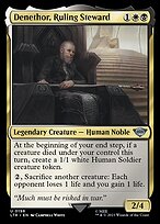 Denethor, Regente Governante