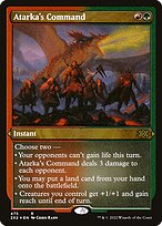 Comando de Atarka — Double Masters 2022 475