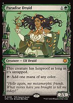 Druida do Paraíso — Special Guests 80