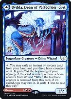 Uvilda, Decana da Perfeição // Nassari, Decano da Expressão — Strixhaven: School of Mages Promos 160s